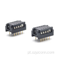 Conector IDC de passo de 2,54 mm 10P